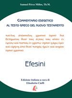 Efesini. Commentario esegetico al testo greco del Nuovo Testamento