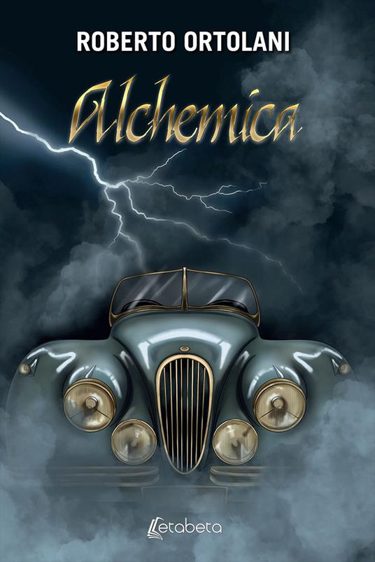 Alchemica - Roberto Ortolani - copertina
