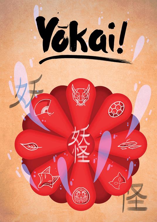 Yokai! Nuova ediz. - Moreno Pollastri - copertina