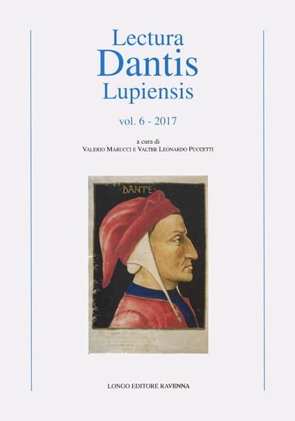 Lectura Dantis Lupiensis (2017). Vol. 6 - copertina