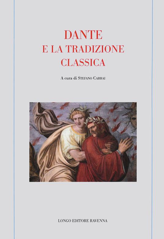 Dante e la tradizione classica - copertina