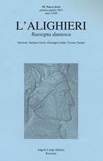 L' Alighieri. Rassegna dantesca. Vol. 59