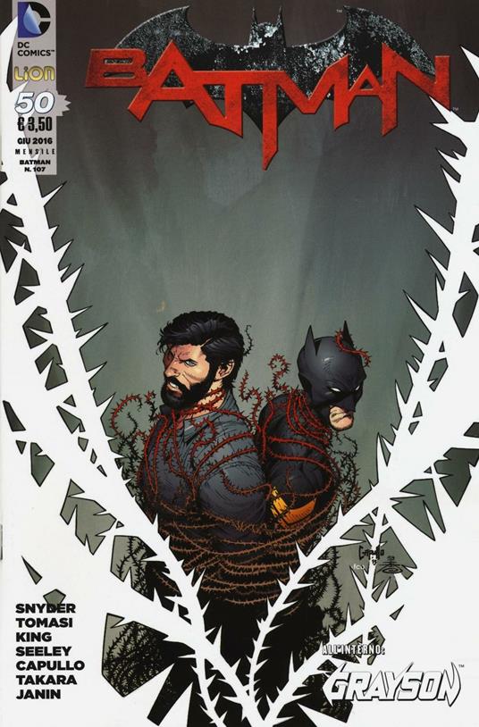 Batman. Nuova serie 50. Vol. 107 - Greg Capullo - copertina