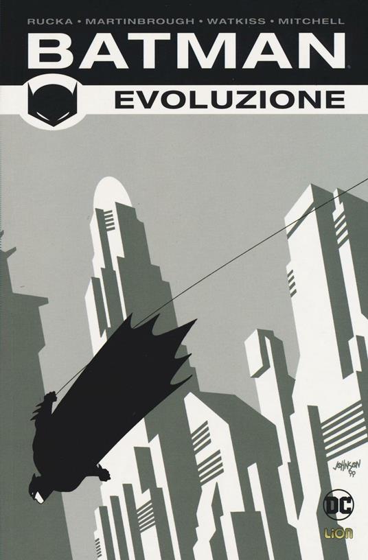 Evoluzione. Batman. Vol. 1 - copertina