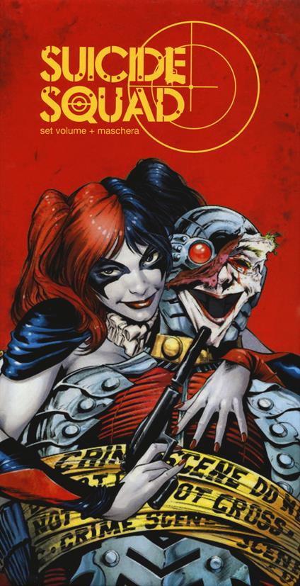 A calci nei denti. Suicide Squad. Con gadget. Vol. 1 - Adam Glass,Federico Dallocchio,Clayton Henry - copertina