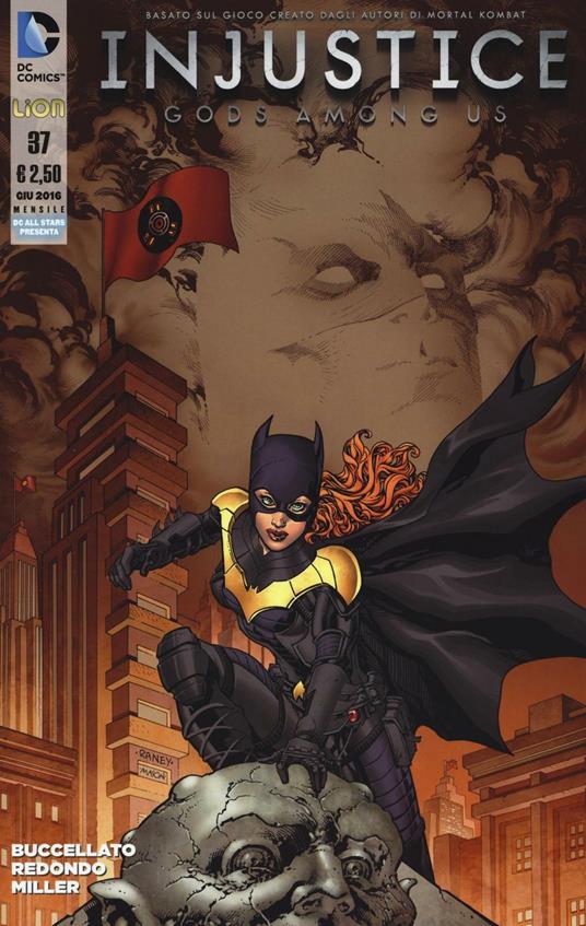 Injustice: Gods among us. Vol. 37 - Brian Buccellato - copertina