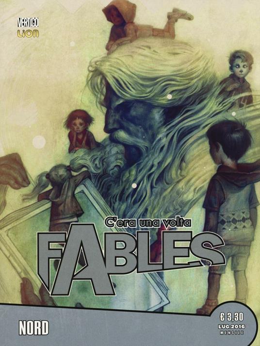 C'era una volta. Fables. Vol. 32: Nord - Bill Willingham - copertina