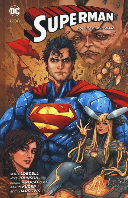 Psi-war. Superman. Vol. 4 - copertina