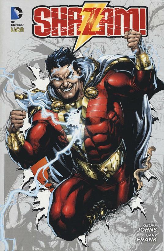 Shazam!. Vol. 1 - Geoff Johns,Gary Frank - copertina