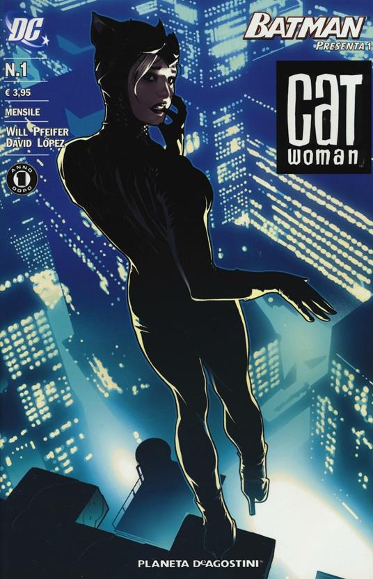 Catwoman. Vol. 1 - Will Pfeiffer,David López - copertina