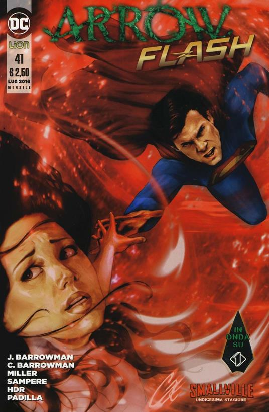 Arrow Smallville. Vol. 41 - copertina