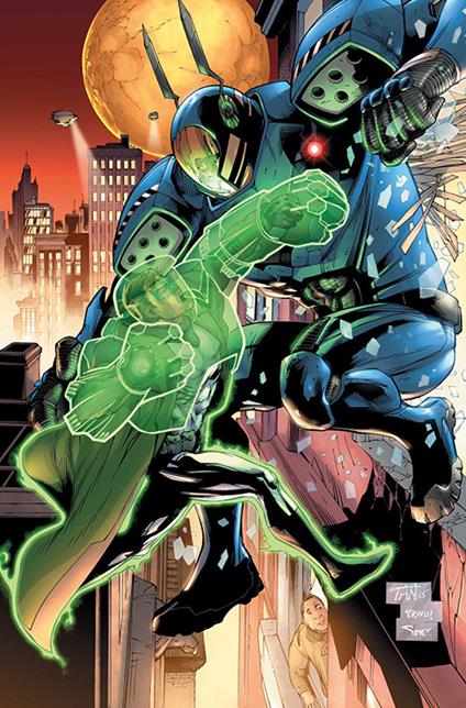 Lanterna Verde. Vol. 1 - Geoff Johns - copertina