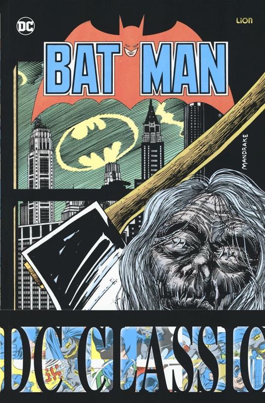 Batman classic. Vol. 26 - Doug Moench,Tom Mandrake - copertina