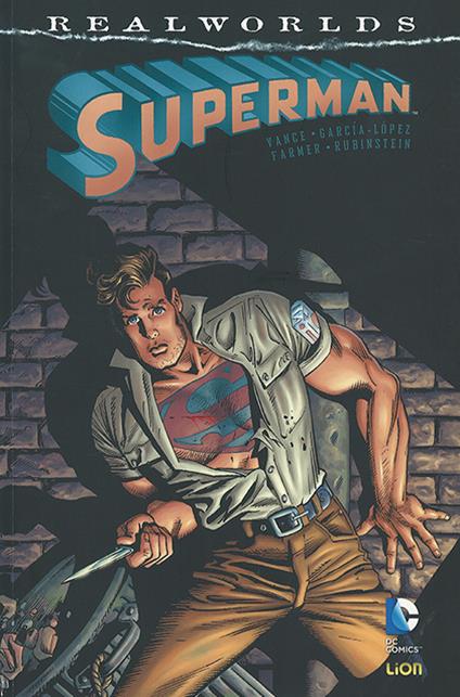 Superman. Realworlds - copertina