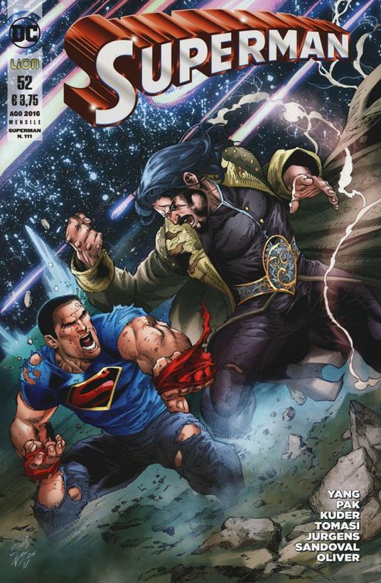 Superman. Nuova serie. Vol. 111 - copertina