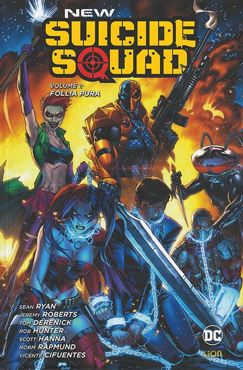 New Suicide Squad. Vol. 1: Follia pura. - copertina