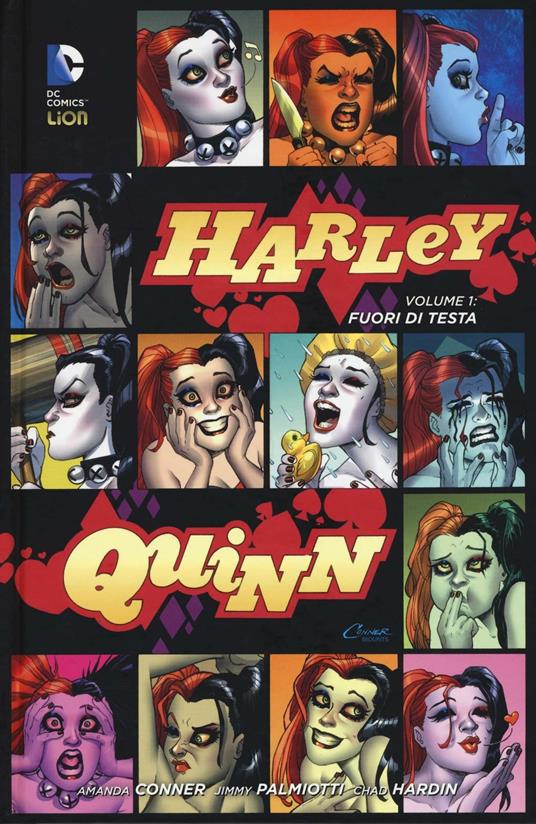 Fuori di testa. Harley Quinn. Vol. 1 - Amanda Conner,Jimmy Palmiotti,Chad Hardin - copertina