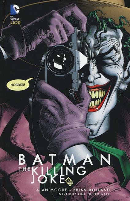 The killing Joke. Batman - Alan Moore,Brian Bolland - copertina