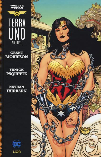 Terra Uno. Wonder Woman. Vol. 1 - Grant Morrison - copertina