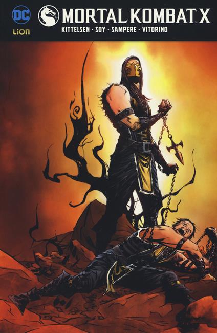 Mortal Kombat X3 - Shawn Kittelsen,Dexter Soy,Daniel Sampere - copertina