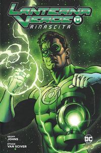 Rinascita. Lanterna verde - Geoff Johns,Ethan Van Sciver - copertina