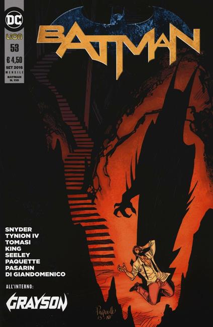 Batman. Il cavaliere oscuro. Vol. 53 - copertina