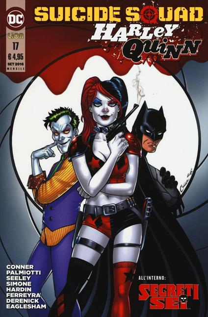 Suicide Squad. Harley Quinn. Vol. 17 - copertina