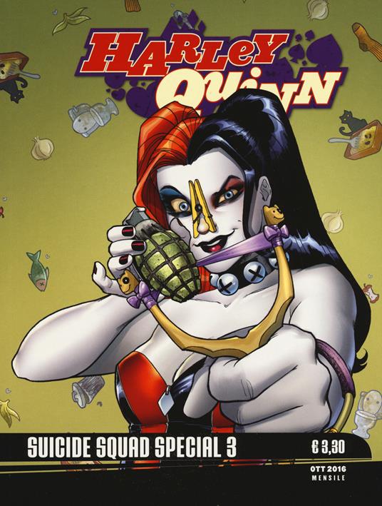 Harley Quinn. Suicide squad special. Vol. 3 - copertina