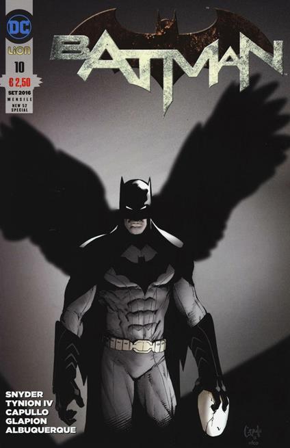 Batman. Vol. 10 - copertina