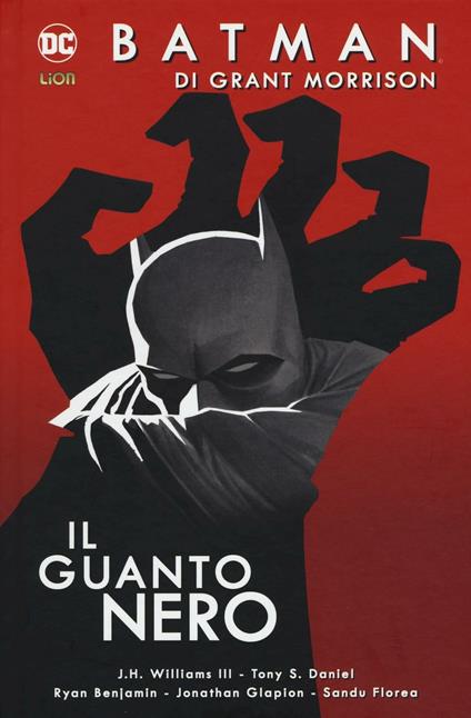 Batman. Vol. 2: guanto nero, Il. - Grant Morrison - copertina