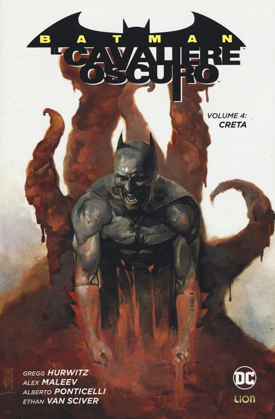 Creta. Batman. Il cavaliere oscuro. Vol. 4 - Gregg Hurwitz,Alex Maleev,Alberto Ponticelli - copertina