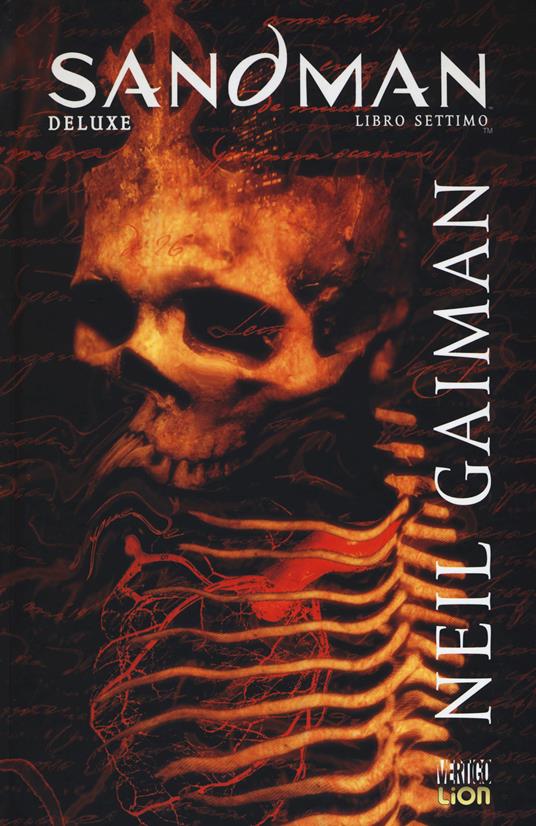 Sandman deluxe. Vol. 7 - Neil Gaiman,Jill Thompson,Vince Locke - copertina