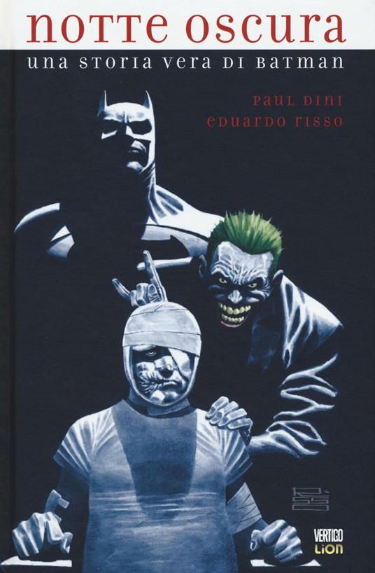 Notte oscura. Una storia vera di Batman - Paul Dini - copertina