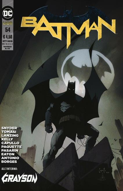 Batman. Nuova serie 54. Vol. 111 - copertina