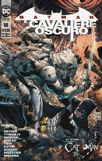 Batman. Il cavaliere oscuro. Vol. 50 - copertina