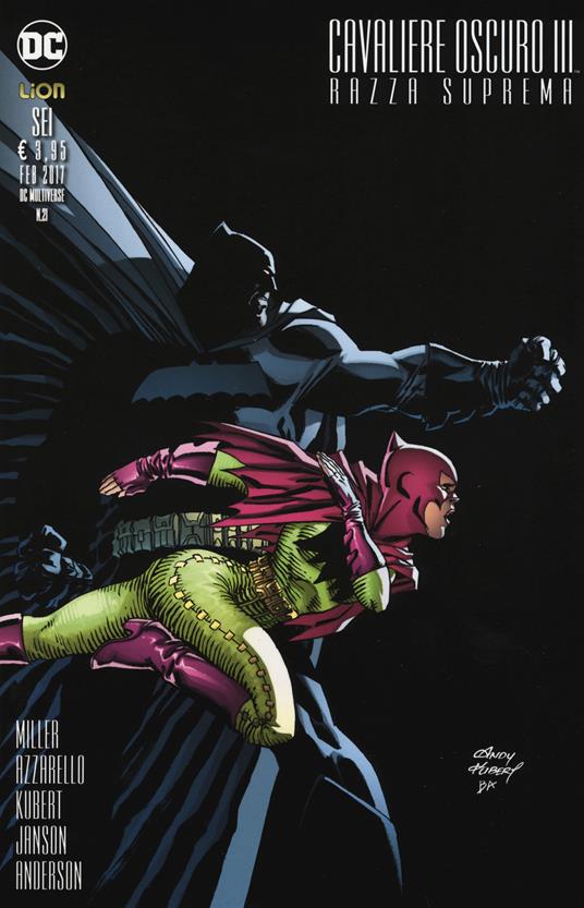 Batman DK III. Razza suprema. Vol. 6 - Frank Miller,Brian Azzarello,Andy Kubert - copertina