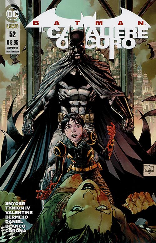 Batman. Il cavaliere oscuro. Vol. 52 - Scott Snyder - copertina