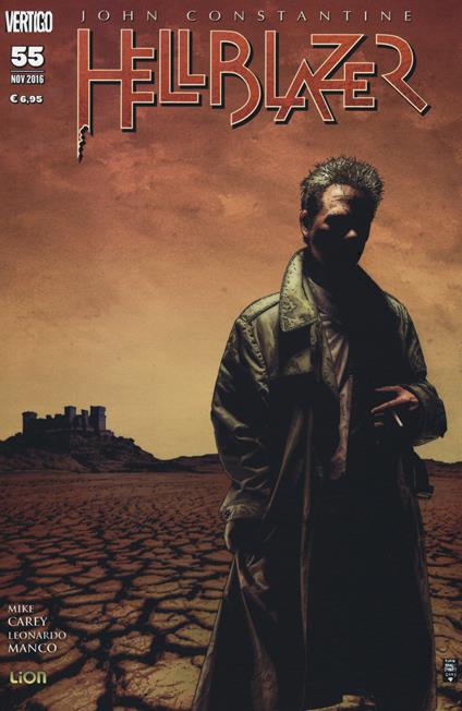 Hellblazer. Vol. 55 - Mike Carey,Leonardo Manco - copertina