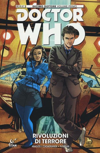 Doctor Who. Decimo dottore. Vol. 1: Rivoluzioni di terrore. - Nick Abadzis - copertina