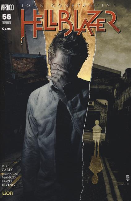 Hellblazer. Vol. 56 - copertina