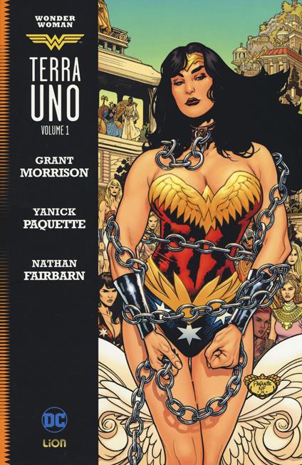 Terra Uno. Wonder Woman. Vol. 1 - Grant Morrison - copertina