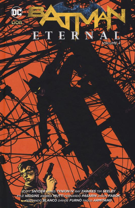 Batman eternal. Vol. 4 - Scott Snyder - copertina