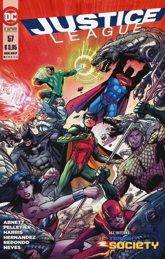 Justice League. Vol. 57 - copertina