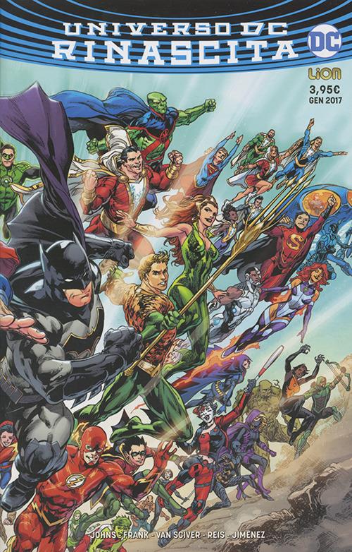 Universo DC. Rinascita. Ediz. variant - copertina