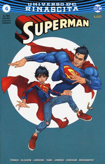 Rinascita. Superman. Vol. 4 - copertina