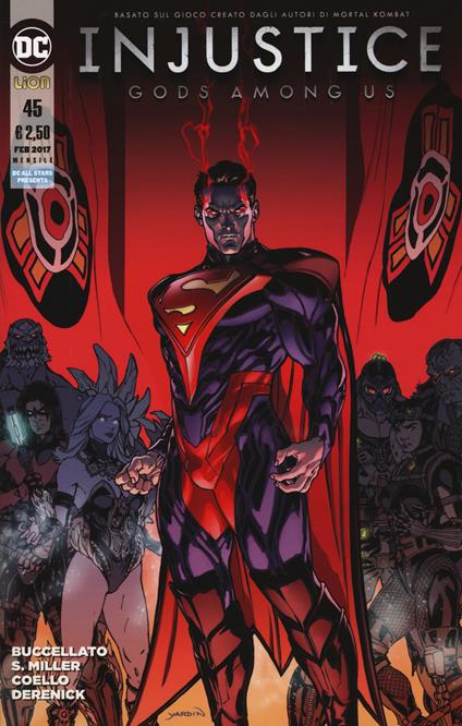 Injustice. Gods among us. Vol. 45 - Brian Buccellato,Mike Miller,Bruno Redondo - copertina