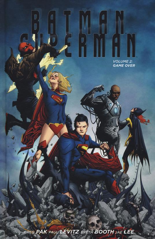 Game over. Superman/Batman. Vol. 2 - Greg Pak - copertina