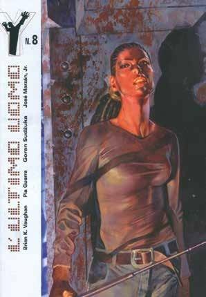 Y. L'ultimo uomo. Vol. 8 - Brian K. Vaughan,Pia Guerra - copertina