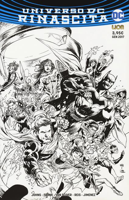 Universo DC. Rinascita. Ediz. variant - copertina