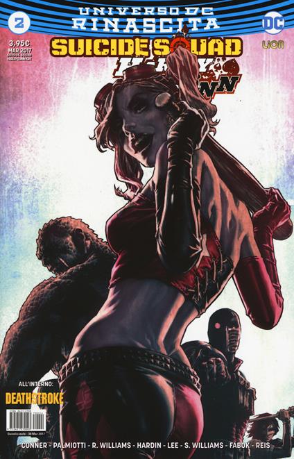 Rinascita. Suicide Squad. Harley Quinn. Vol. 2 - copertina